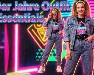 Beitragsbild: 80er Jahre Outfit: Diese 5 Essentials dürfen nicht fehlen