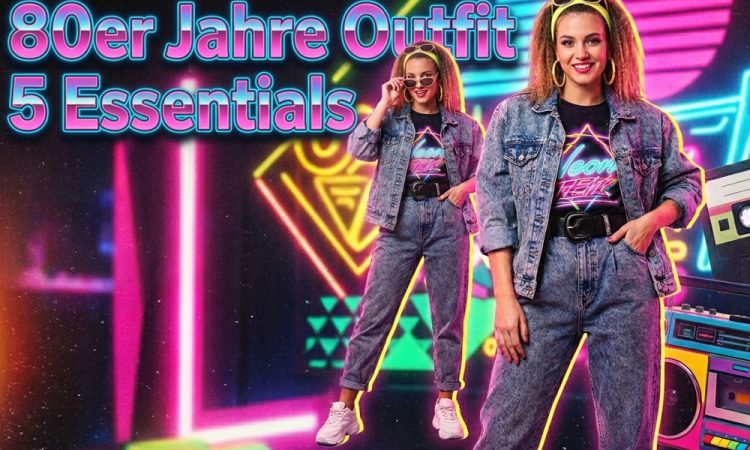 Beitragsbild: 80er Jahre Outfit: Diese 5 Essentials dürfen nicht fehlen